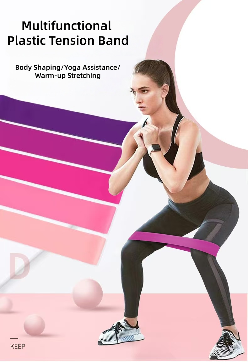 Pilates Yoga Circle - Multifunctional Yoga Resistance Band Fitness Pulling