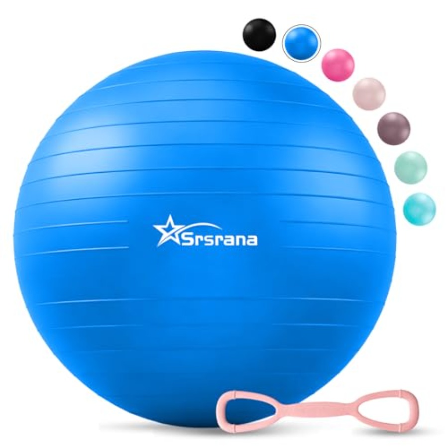 Pilates Yoga Core - Exercise Ball - Anti-Burst Yoga Ball