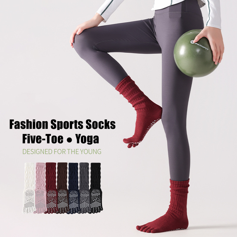 Yoga Pilates Yoga - 1 Pair Women's Long Yoga Socks