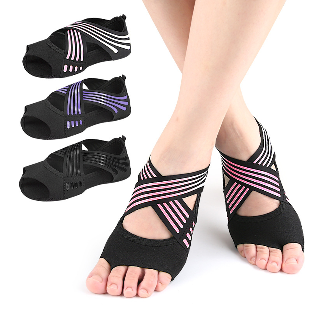 Yoga Pilates Yoga - Lightweight, anti-slip soft-soled yoga shoes with
