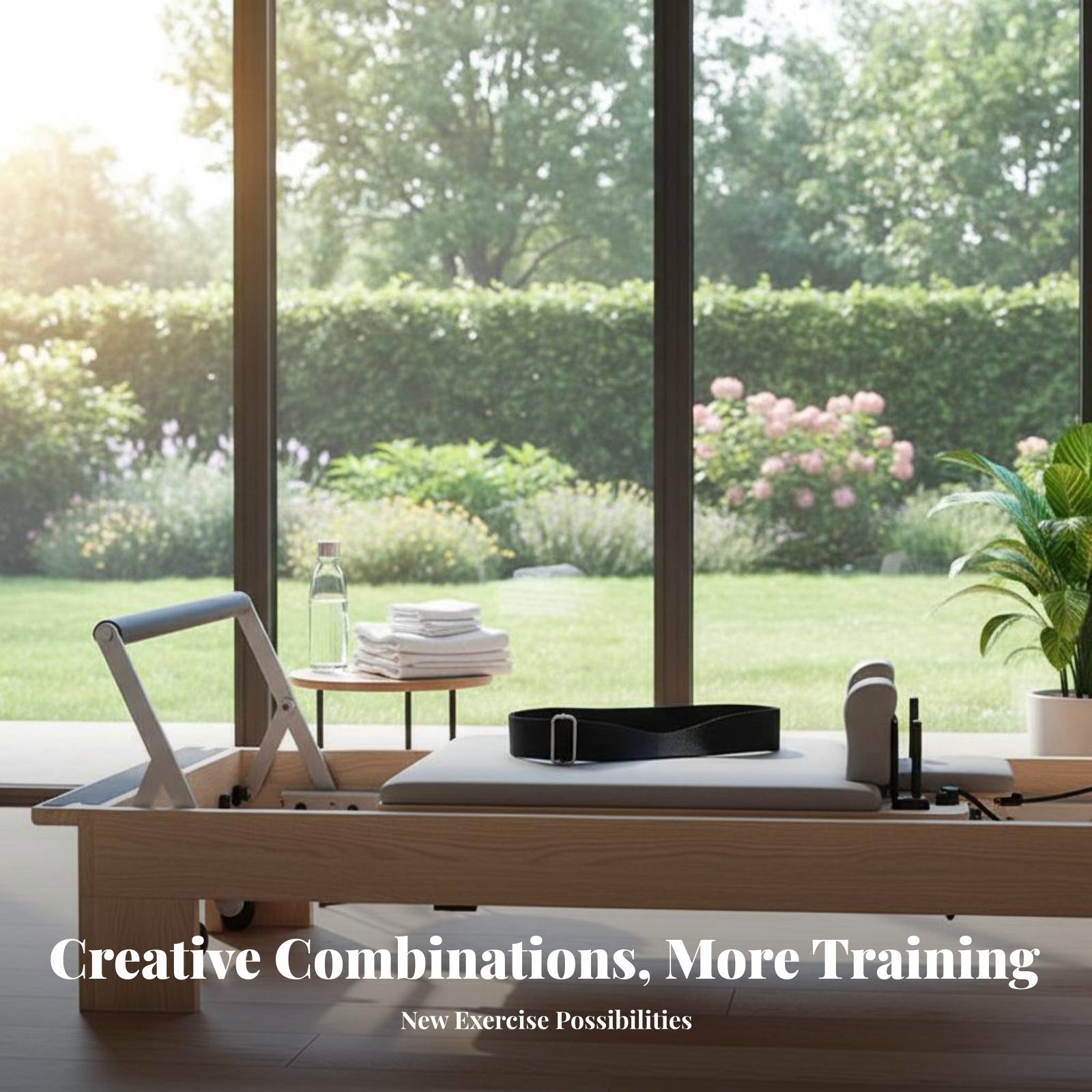Pilates & Yoga Unleashed International Academy - Reformer Foot and Hand Straps Adjustable
