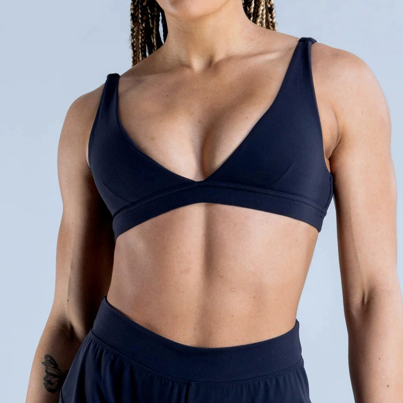 Pilates Yoga Clothes - 2026 New Impact Scoop Back Bra