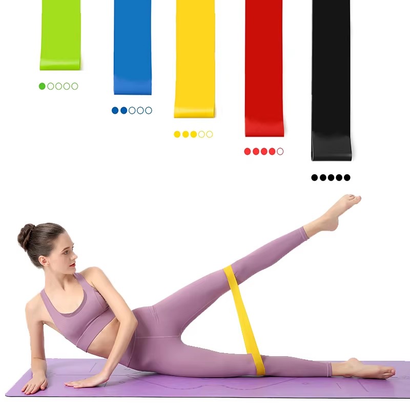 Pilates Yoga Difference - 1/3/6Pcs Yoga Exercise Elastic Fitness Band