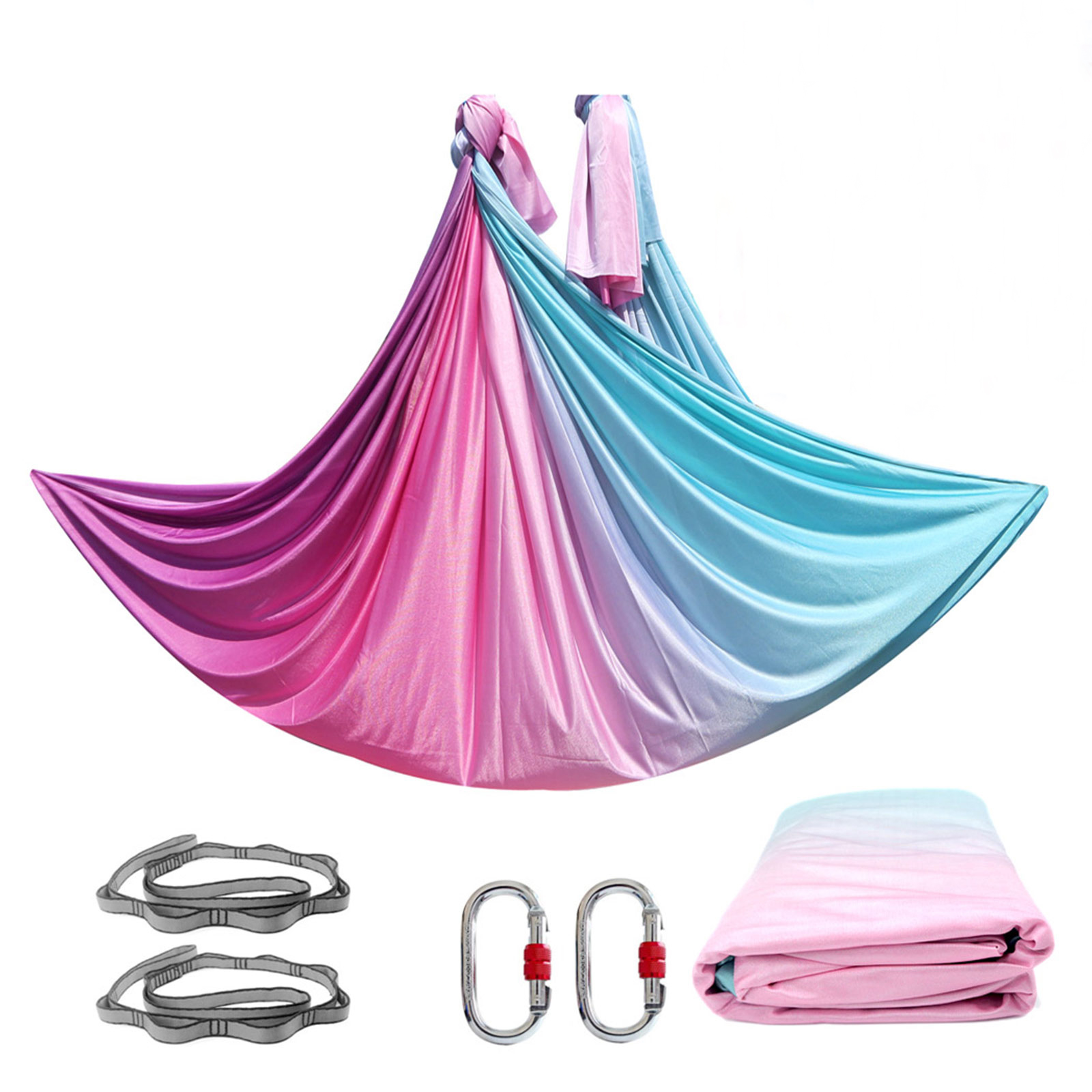 Pilates Yoga Clothes - Aerial Yoga Hammock Set Yoga Swing