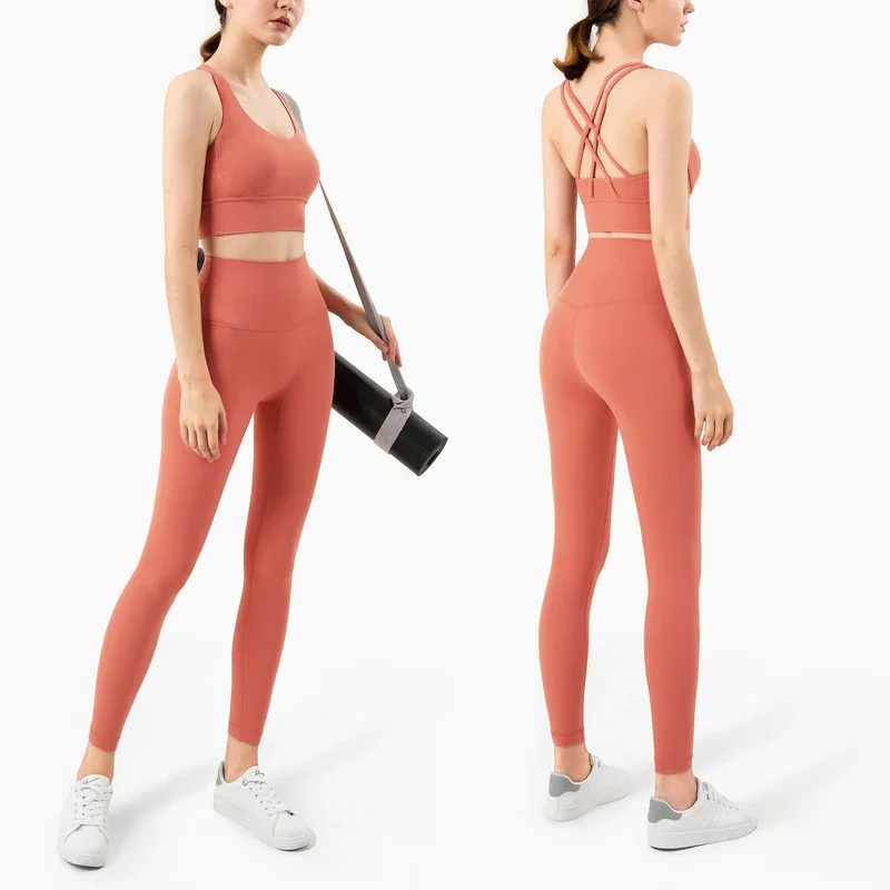 Pilates Yoga Clothes - Summer New 2 Piece Yoga Clothes
