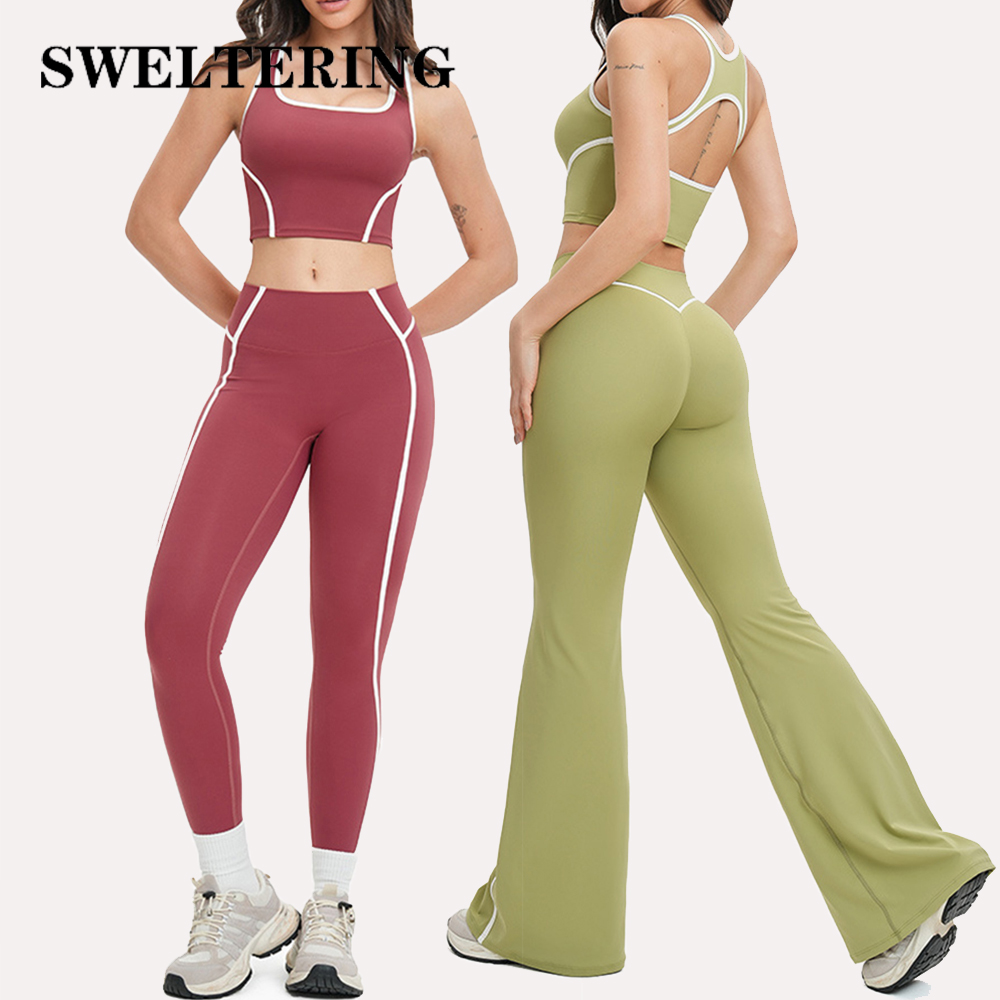 Pilates Yoga Clothes - 2 Piece Yoga Clothes Women Tracksuit