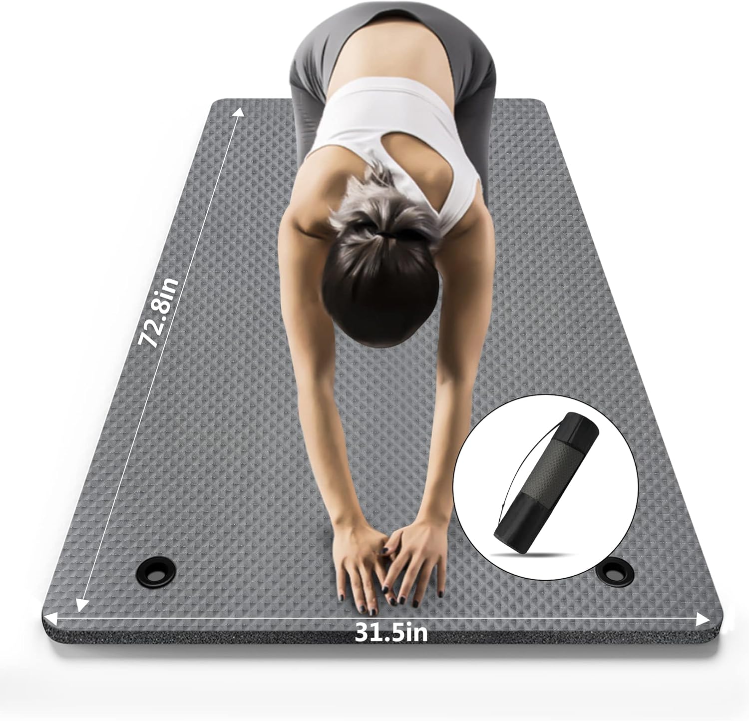 Yoga Pilates Yoga - Extra Wide 72.8