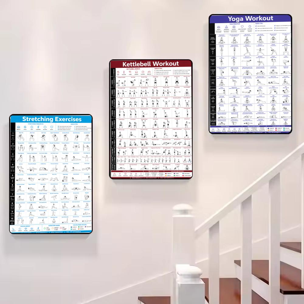 Yoga Pilates Training Chart Pa - Pilates Yoga Room ulasan dan harga