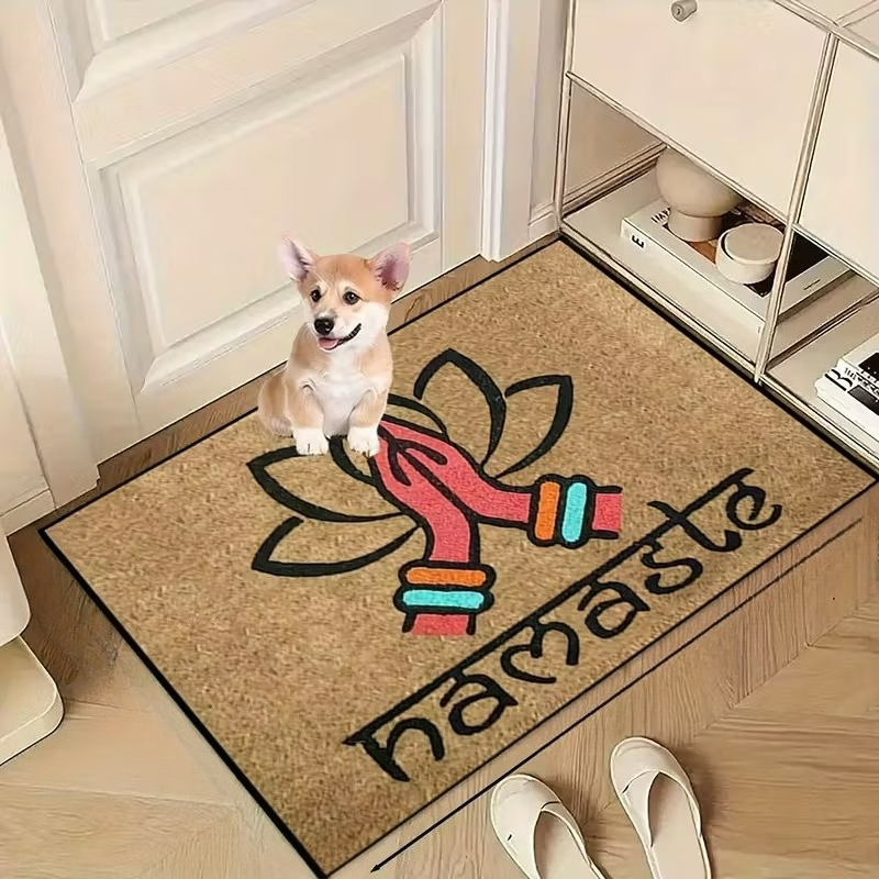 Mindful Namaste Yoga Mat, Lotu - Pilates Yoga Room ulasan dan harga