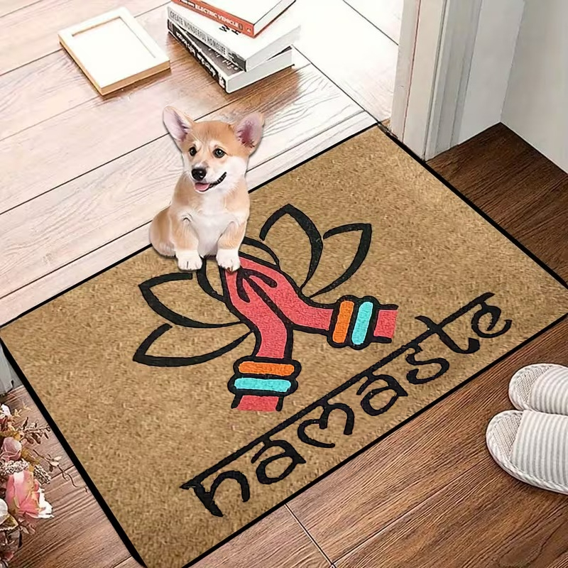 Mindful Namaste Yoga Mat, Lotu - Pilates Yoga Room ulasan dan harga