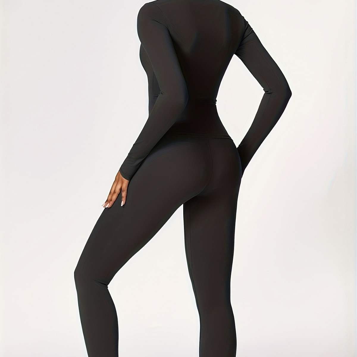 Tight-fitting yoga suit slim l - Yoga Pilates Yoga ulasan dan harga