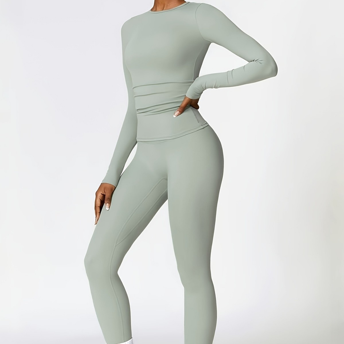 Tight-fitting yoga suit slim l - Yoga Pilates Yoga ulasan dan harga