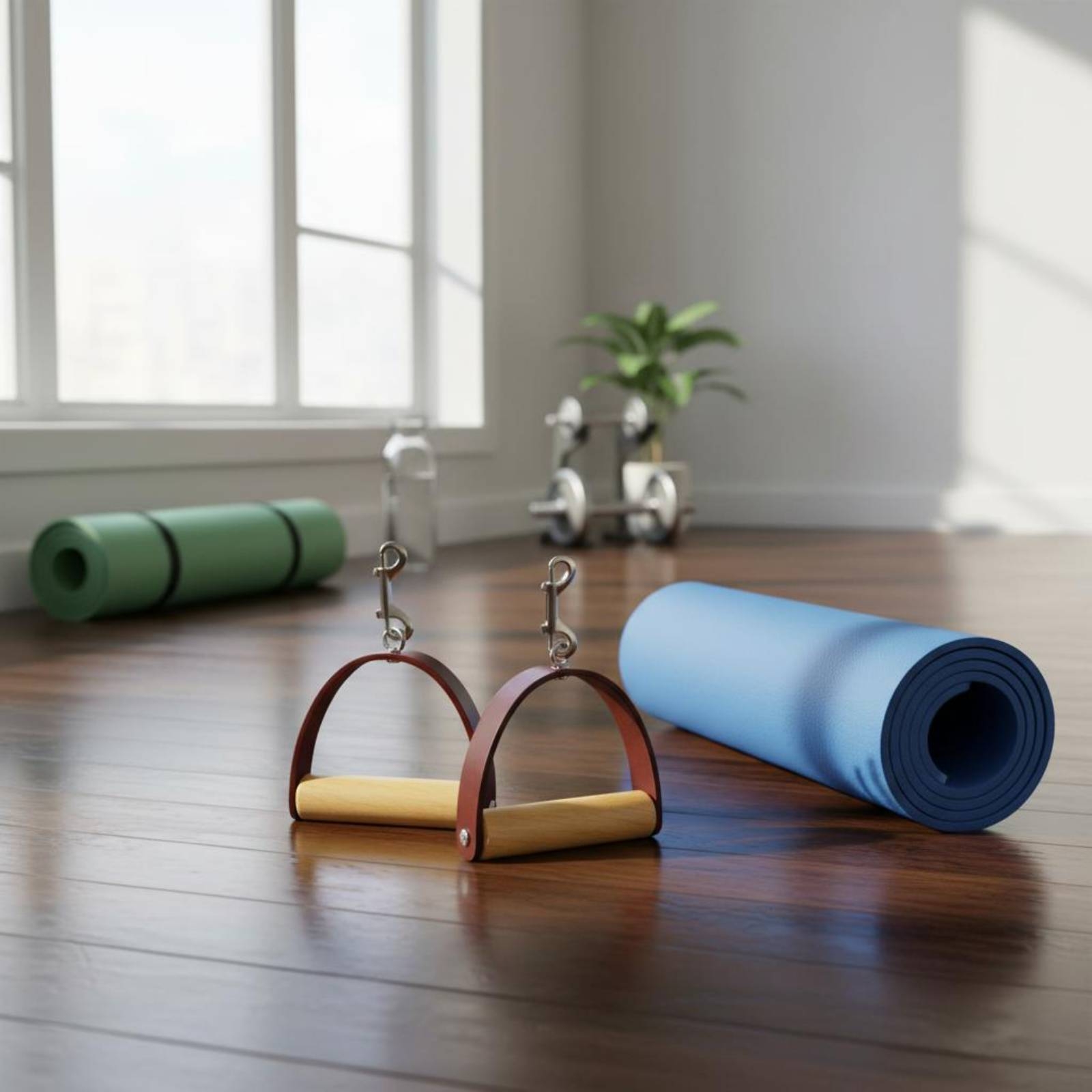 2 Pieces Pilates Reformer Hand - Pilates & Yoga Unleashed International Academy ulasan dan harga