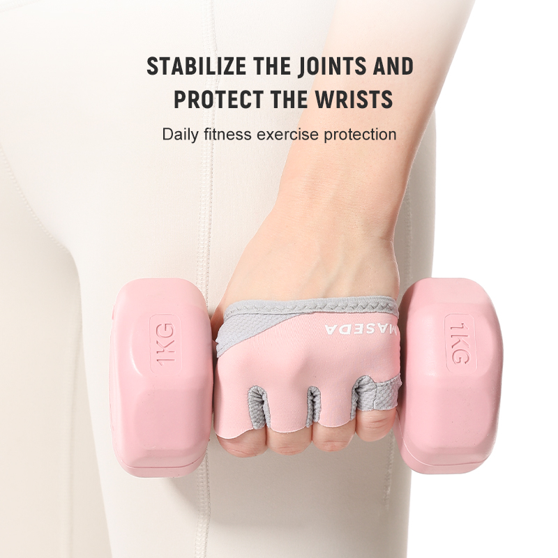 Pair of Fitness Fingerless Glo - Yoga Pilates Yoga ulasan dan harga