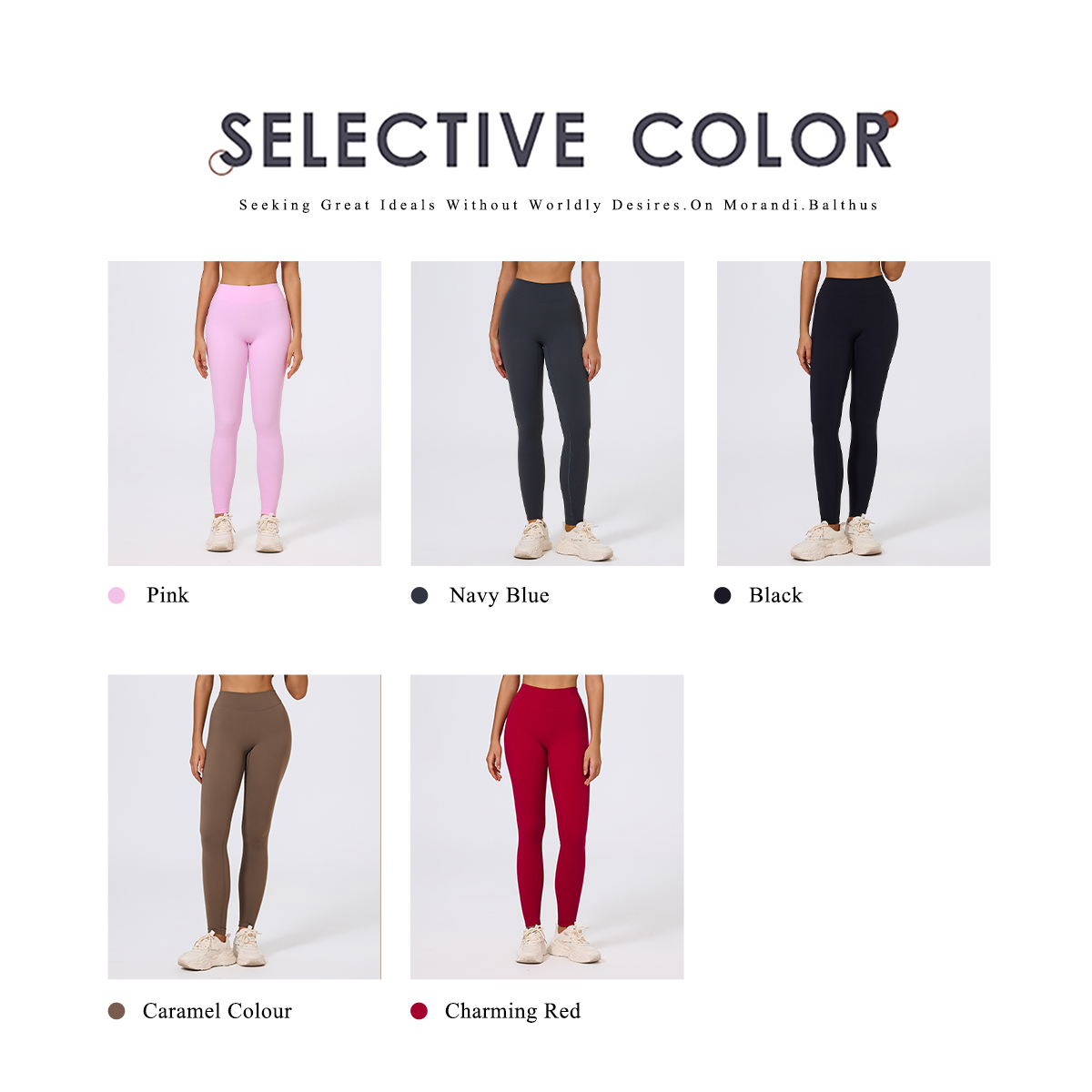 Hearuisavy High Waist Stretch  - Pilates In Yoga Pants ulasan dan harga