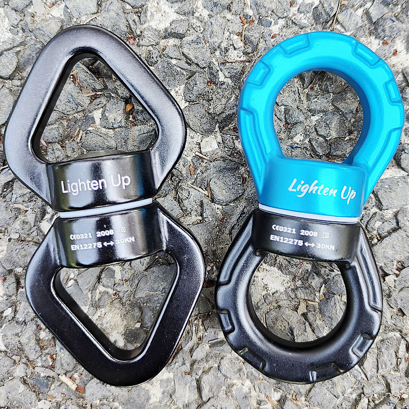 30KN Outdoor Safety Rope Swive - Pilates Yoga Circle ulasan dan harga