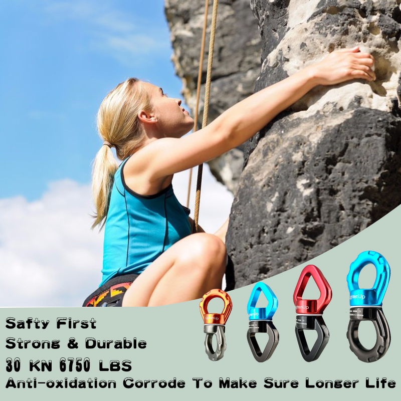 30KN Outdoor Safety Rope Swive - Pilates Yoga Circle ulasan dan harga