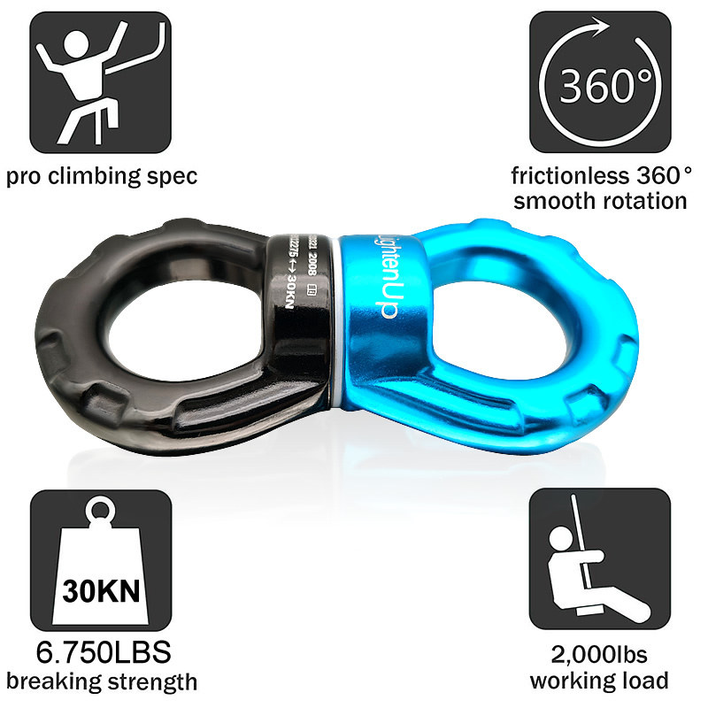 30KN Outdoor Safety Rope Swive - Pilates Yoga Circle ulasan dan harga