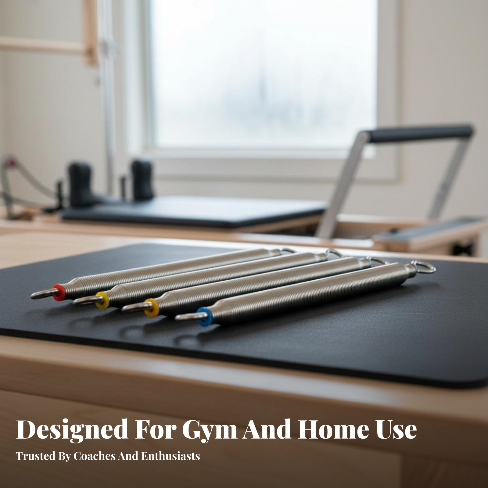 Pilates Reformer Coil Stainles - Pilates & Yoga Unleashed International Academy ulasan dan harga