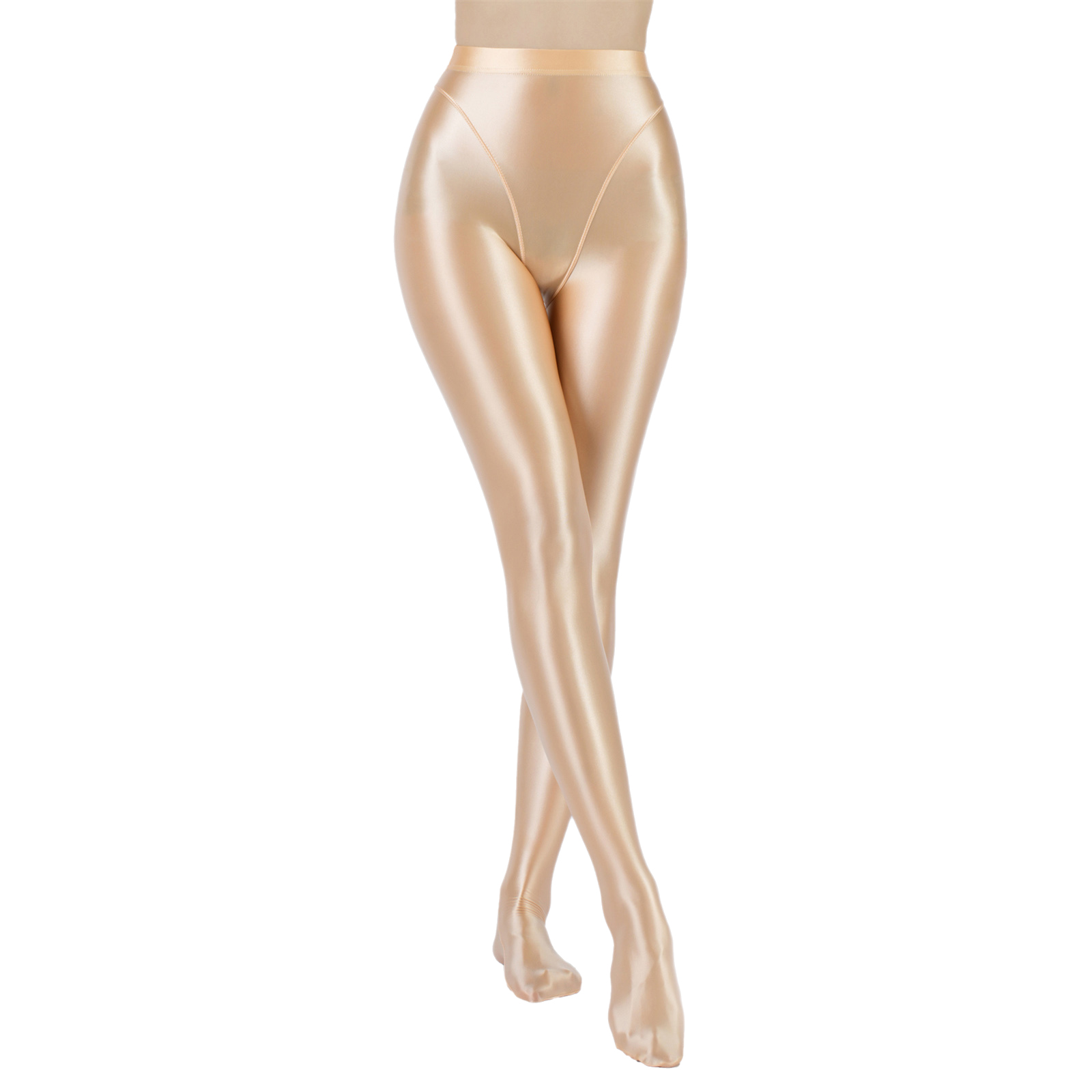 Womens Oil Shiny Tights Pants  - Pilates In Yoga Pants ulasan dan harga