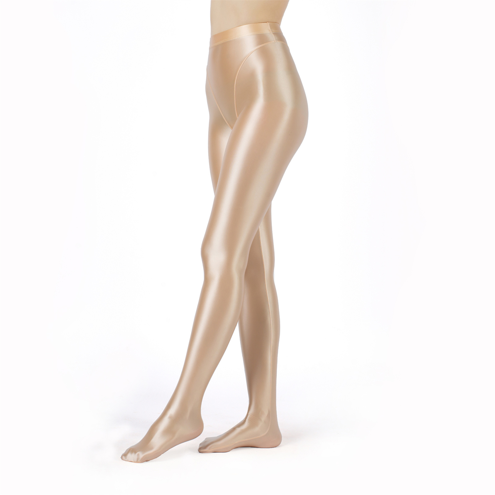 Womens Oil Shiny Tights Pants  - Pilates In Yoga Pants ulasan dan harga