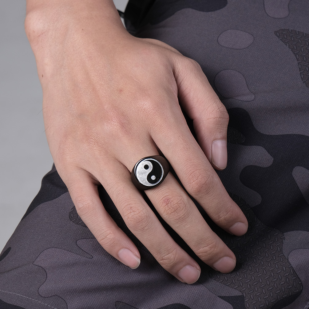 Yin Yang Ring Taoist Zen Spiri - Pilates Yoga Circle ulasan dan harga