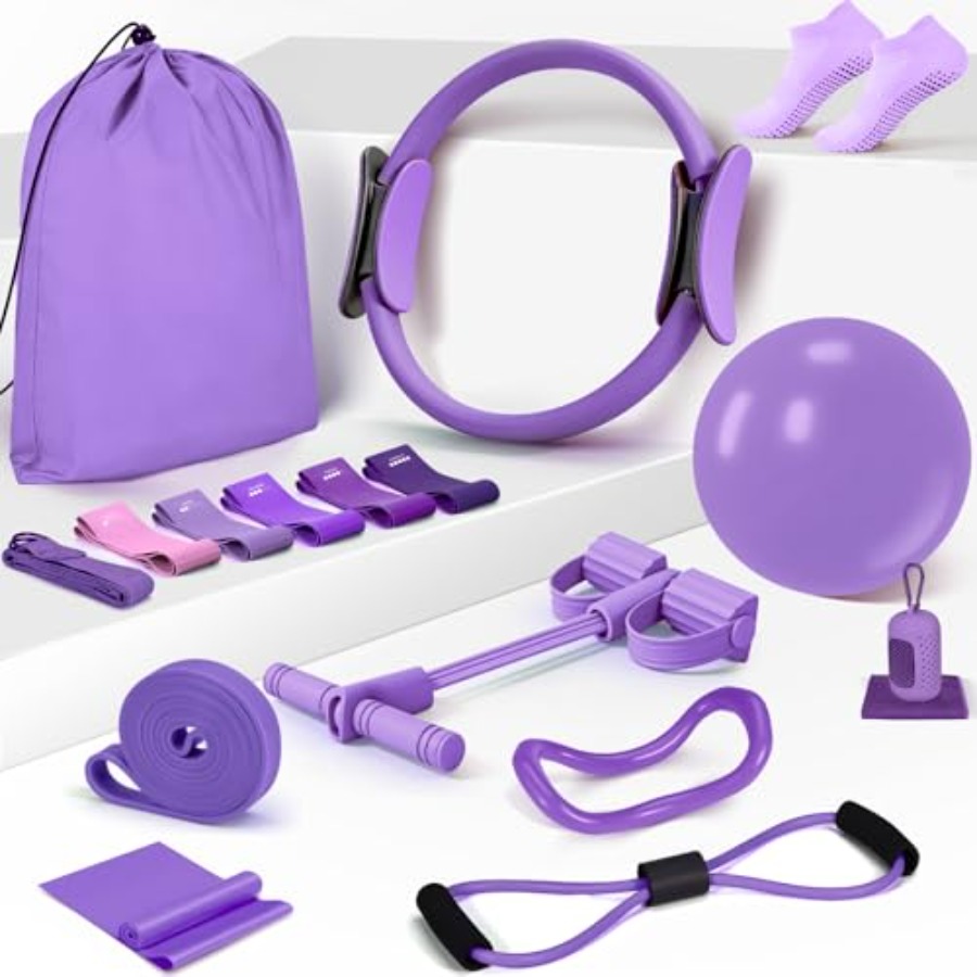 Pilates Essentials Kit for Wom - Pilates Yoga Circle ulasan dan harga