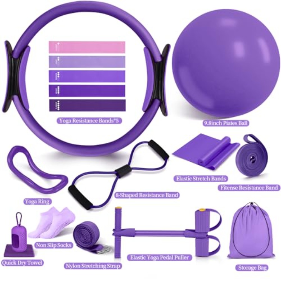Pilates Essentials Kit for Wom - Pilates Yoga Circle ulasan dan harga