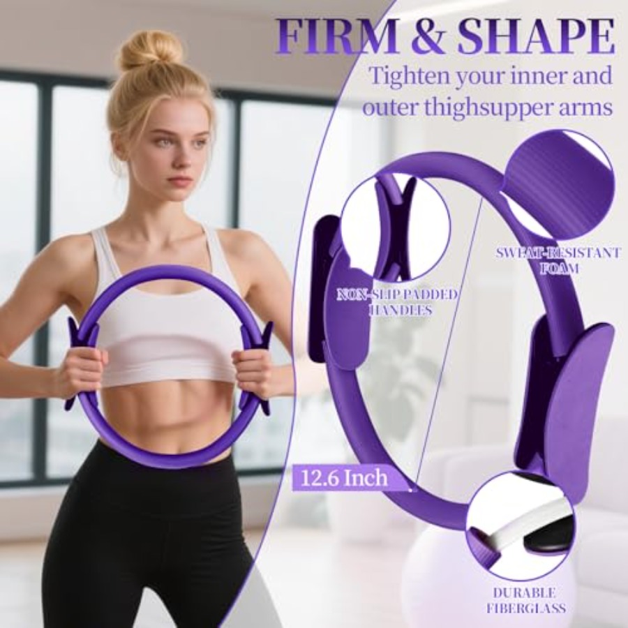 Pilates Essentials Kit for Wom - Pilates Yoga Circle ulasan dan harga