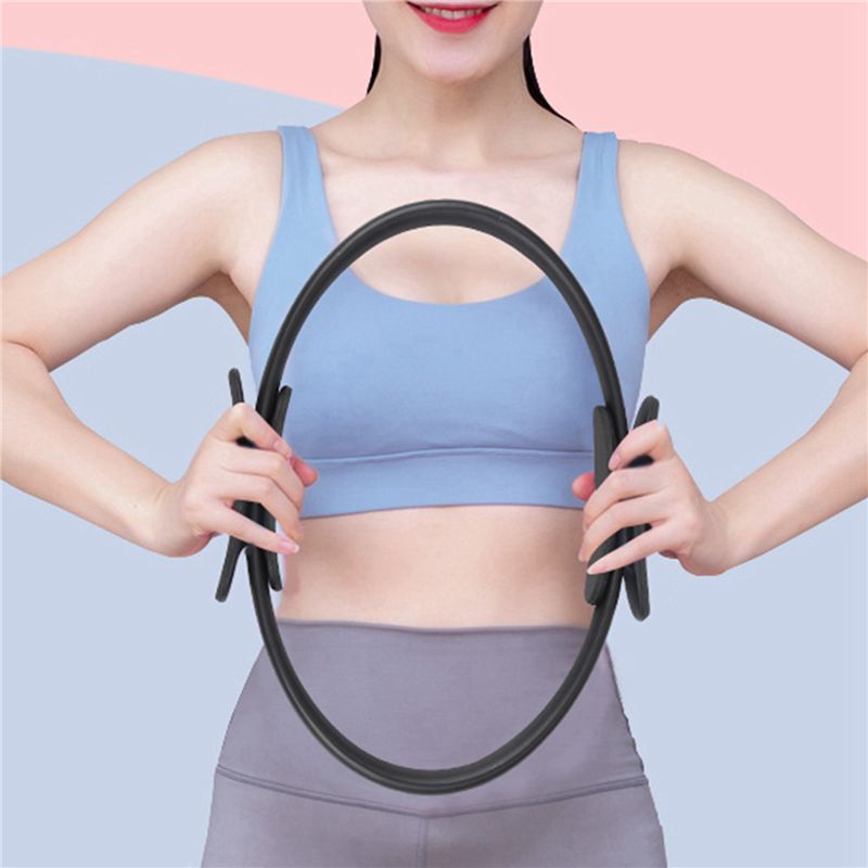 Y67A-4X Pilates Ring Magic Cir - Pilates Yoga Circle ulasan dan harga