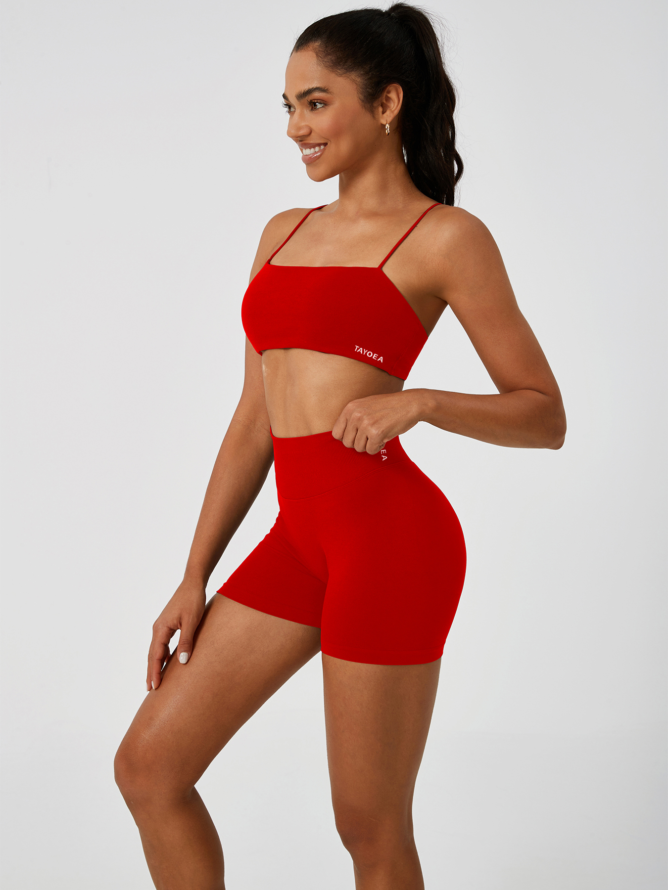 TAYOEA women’s 2-piece set: th - Pilates Yoga Clothes ulasan dan harga