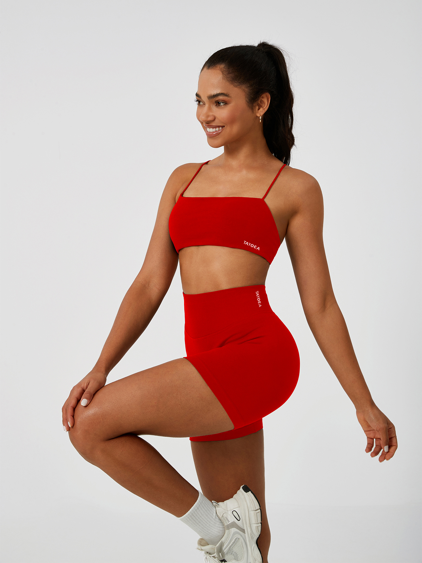 TAYOEA women’s 2-piece set: th - Pilates Yoga Clothes ulasan dan harga
