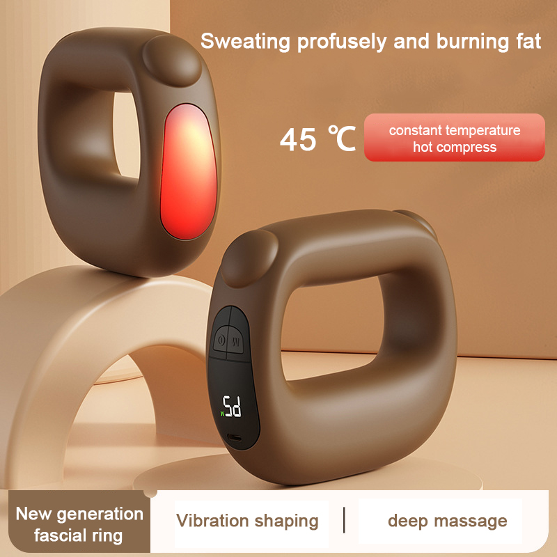 Handheld massage ring vibratin - Pilates Yoga Circle ulasan dan harga