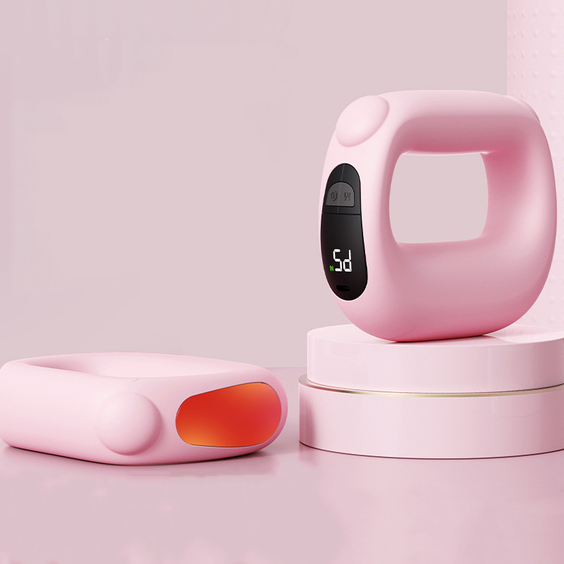 Handheld massage ring vibratin - Pilates Yoga Circle ulasan dan harga