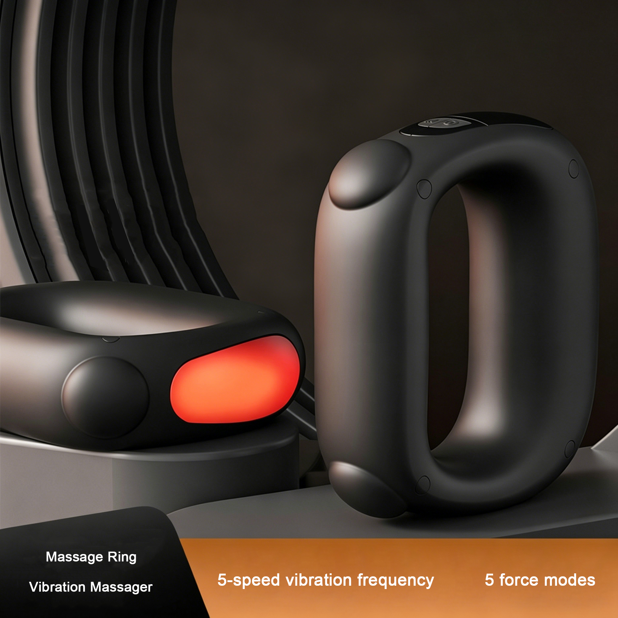 Handheld massage ring vibratin - Pilates Yoga Circle ulasan dan harga