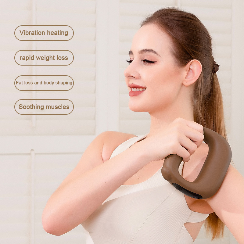Handheld massage ring vibratin - Pilates Yoga Circle ulasan dan harga
