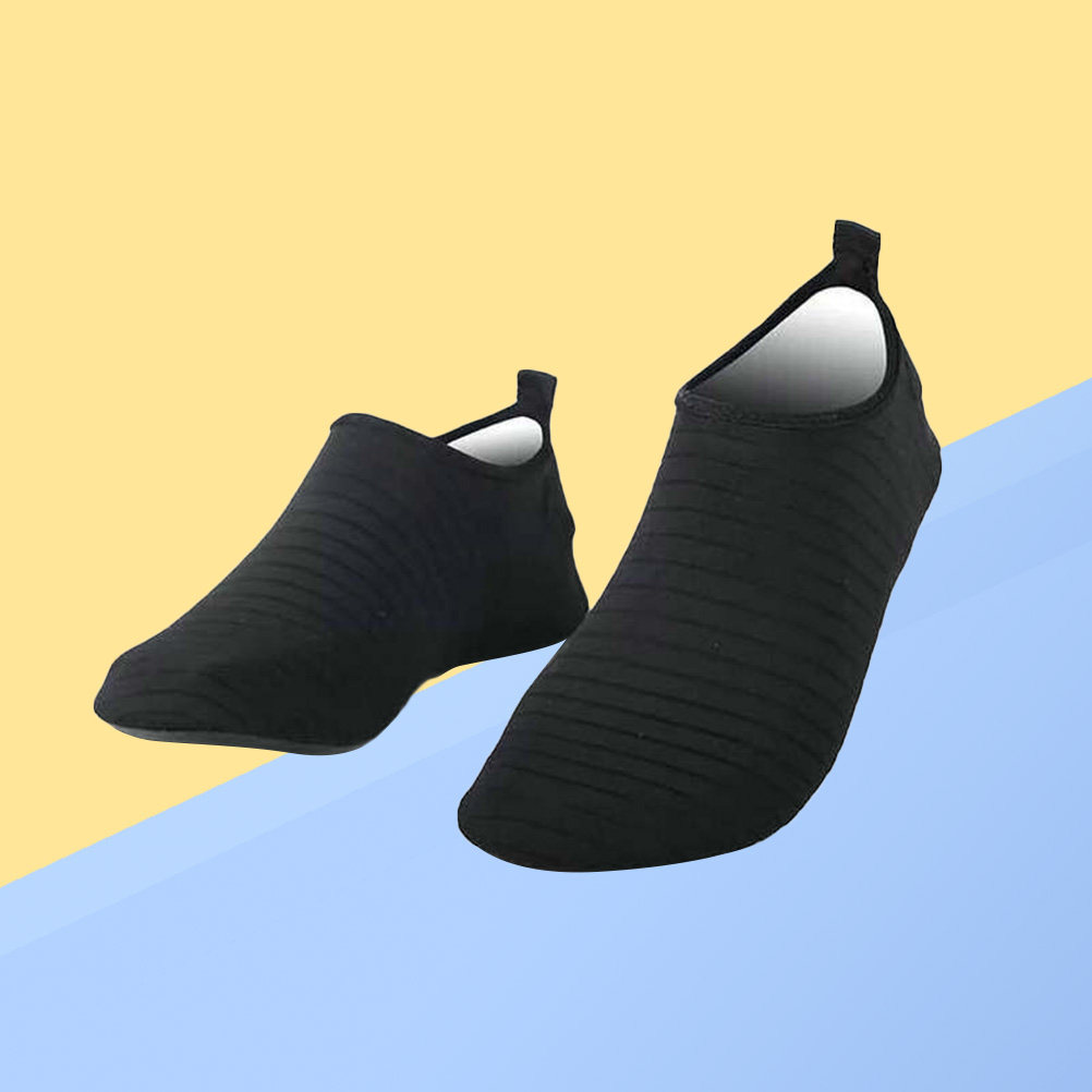 1Pair Non-Slip Yoga Socks Sili - Pilates Yoga Room ulasan dan harga