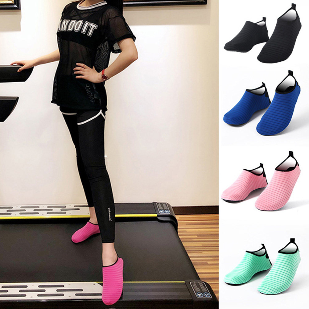 1Pair Non-Slip Yoga Socks Sili - Pilates Yoga Room ulasan dan harga