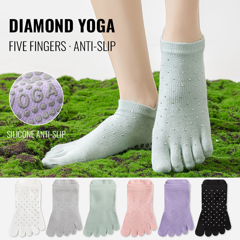 MiiOW Non-Slip Grip Pilates So - Yoga Pilates Yoga ulasan dan harga
