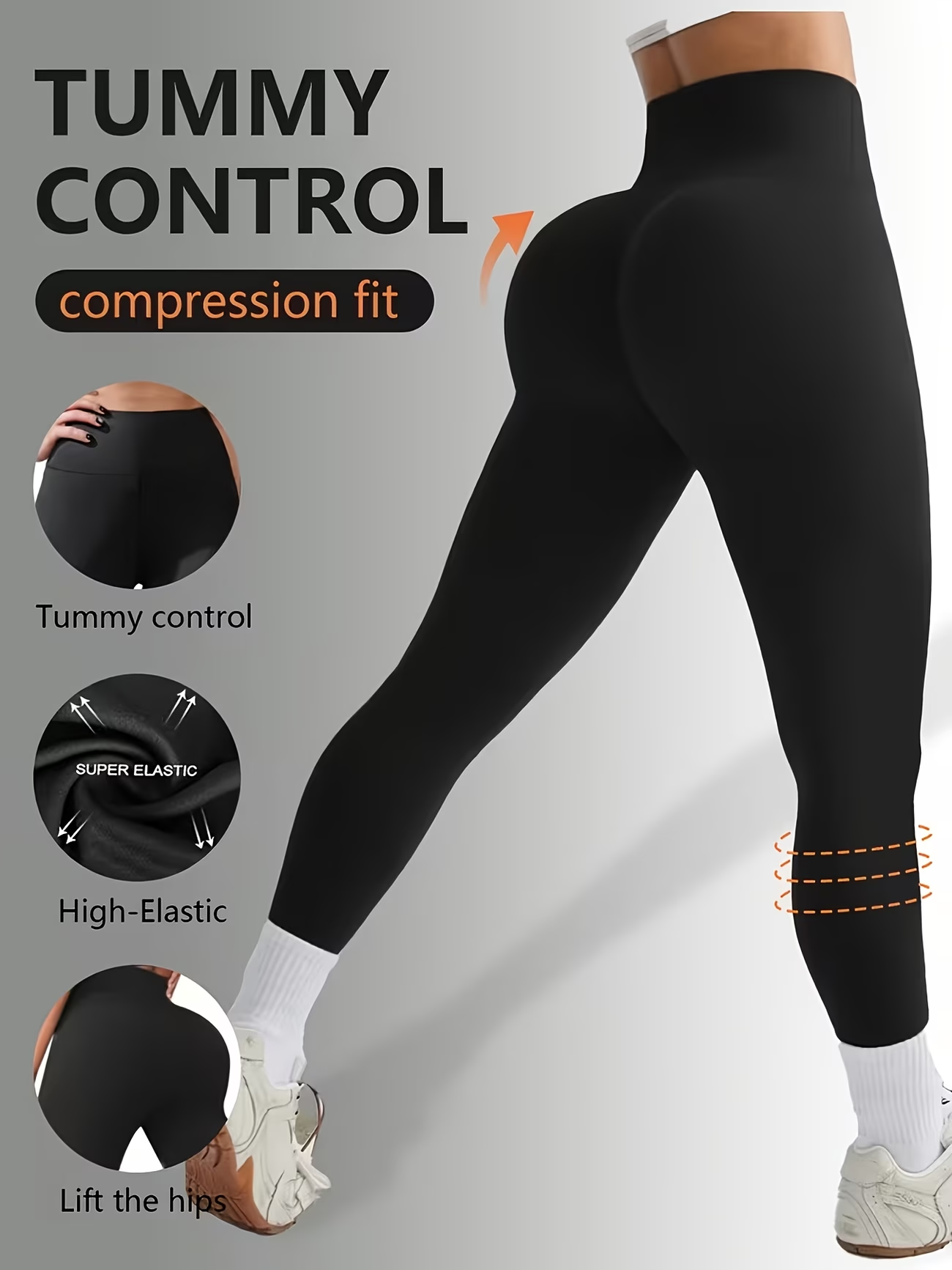 High Waist Yoga Sports Legging - Pilates In Yoga Pants ulasan dan harga