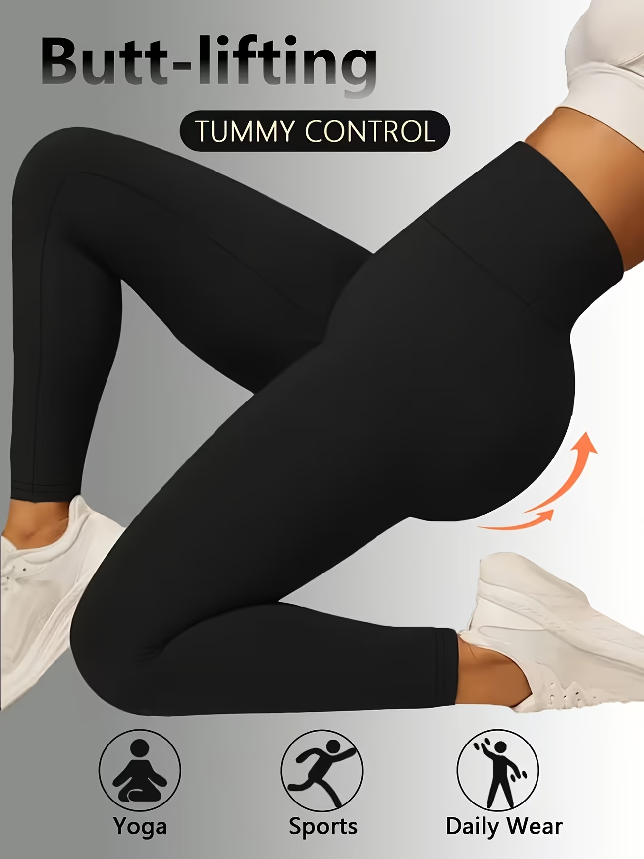 High Waist Yoga Sports Legging - Pilates In Yoga Pants ulasan dan harga