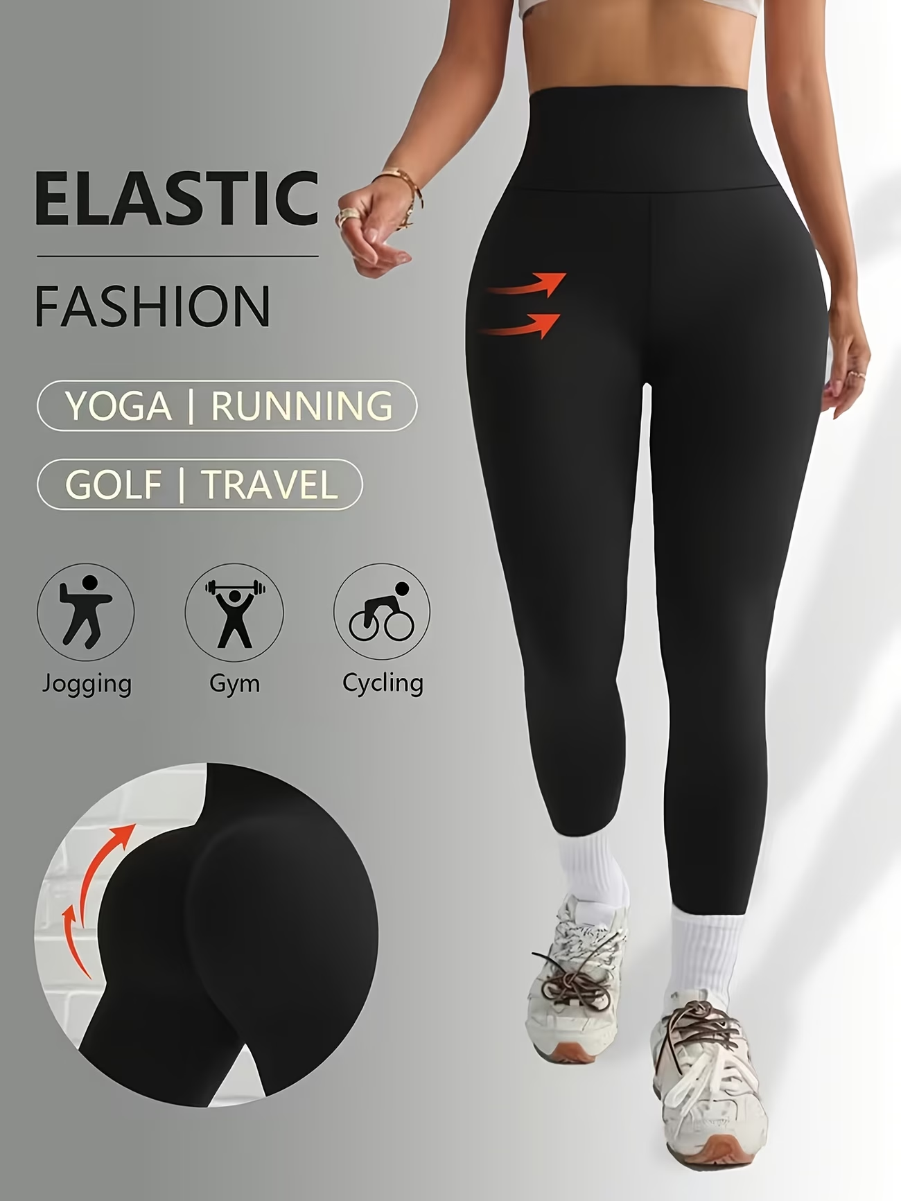 High Waist Yoga Sports Legging - Pilates In Yoga Pants ulasan dan harga