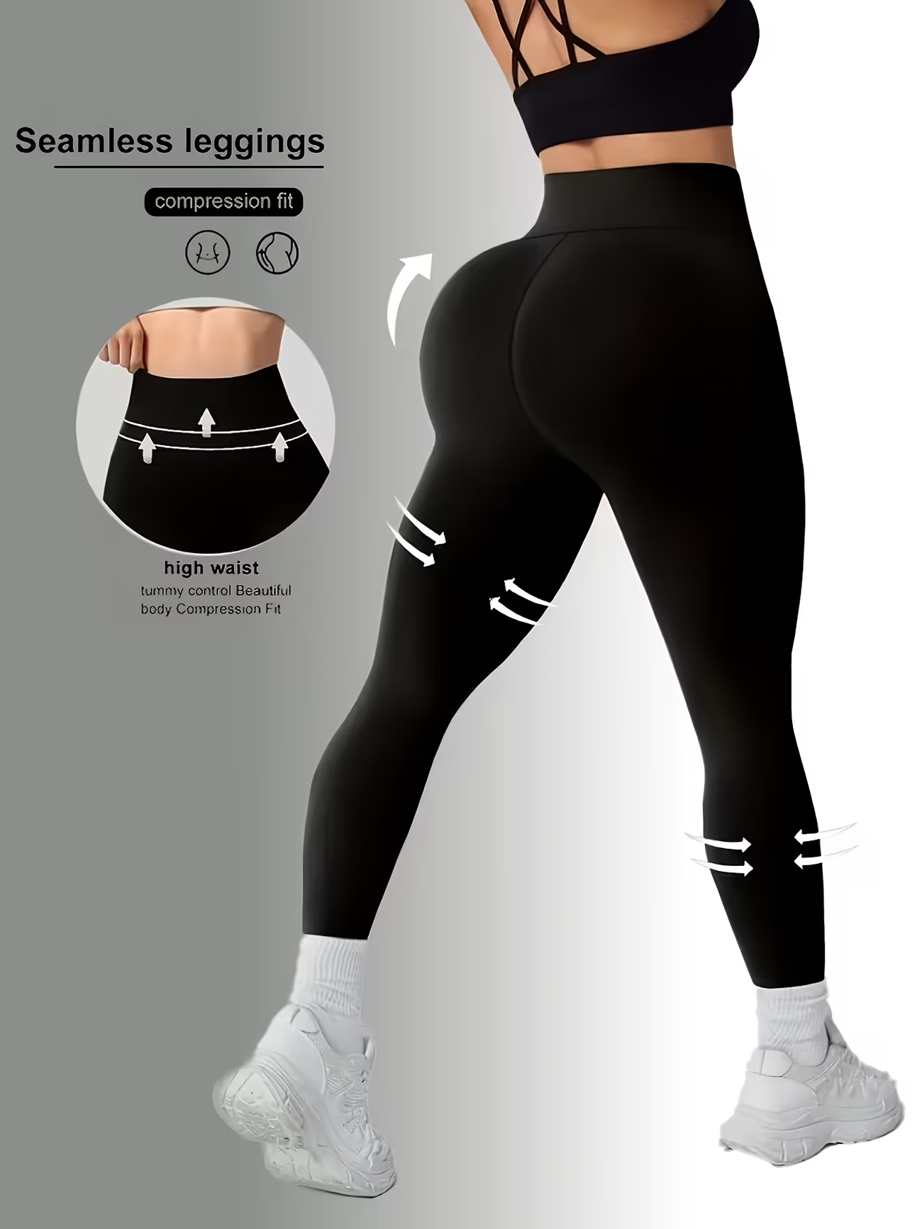 High Waist Yoga Sports Legging - Pilates In Yoga Pants ulasan dan harga