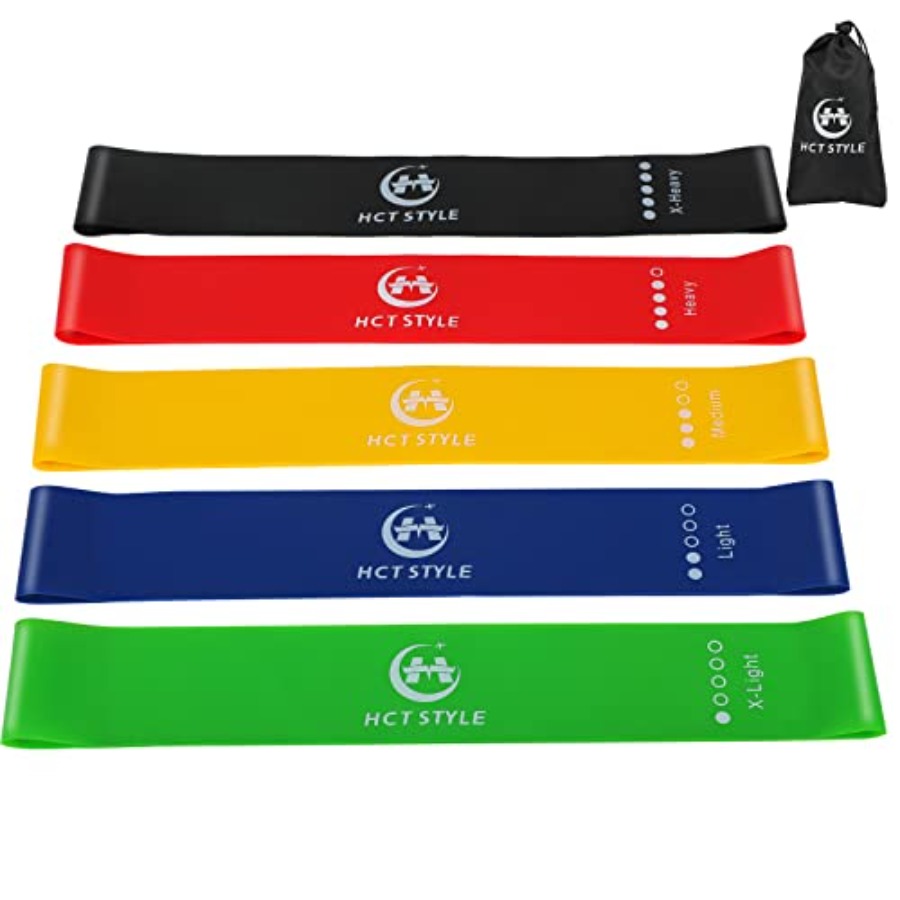 Exercise Resistance Bands for  - Pilates Yoga Difference ulasan dan harga