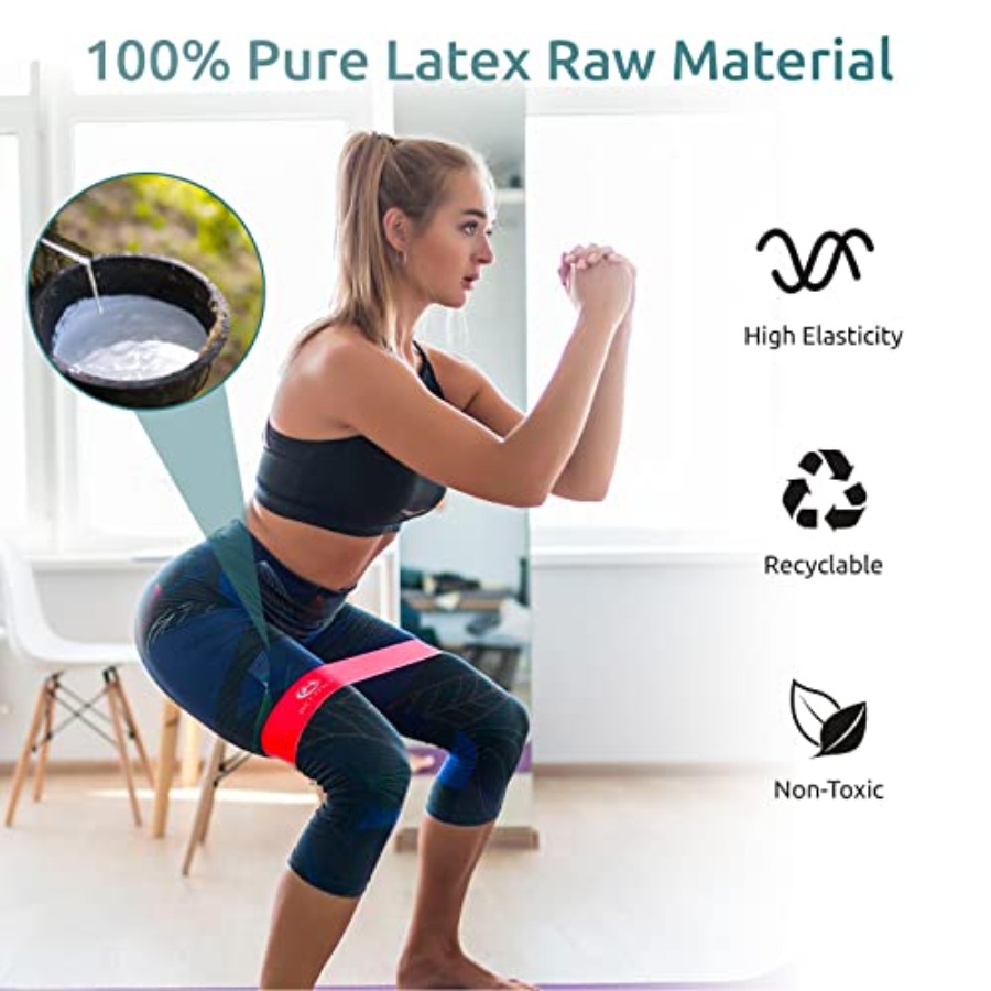 Exercise Resistance Bands for  - Pilates Yoga Difference ulasan dan harga
