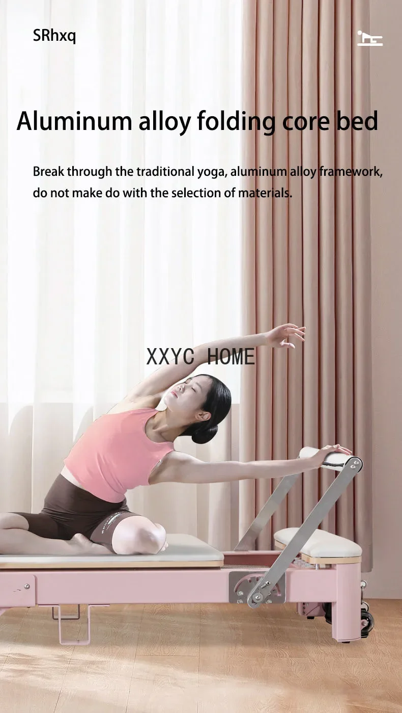 Pilates folding core bed Pilat - Pilates Yoga Core ulasan dan harga