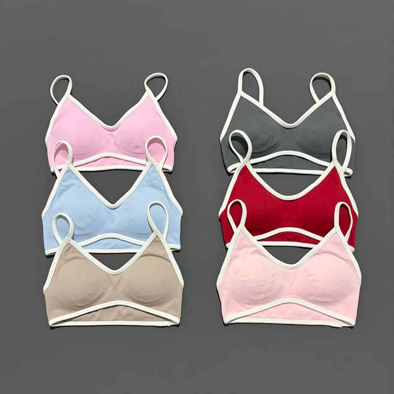 Women Sports Bra Adjustable Hi - Pilates Yoga Clothes ulasan dan harga