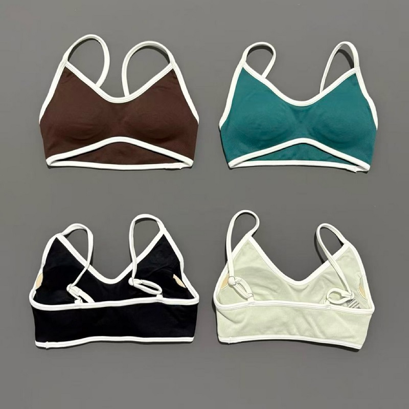 Women Sports Bra Adjustable Hi - Pilates Yoga Clothes ulasan dan harga
