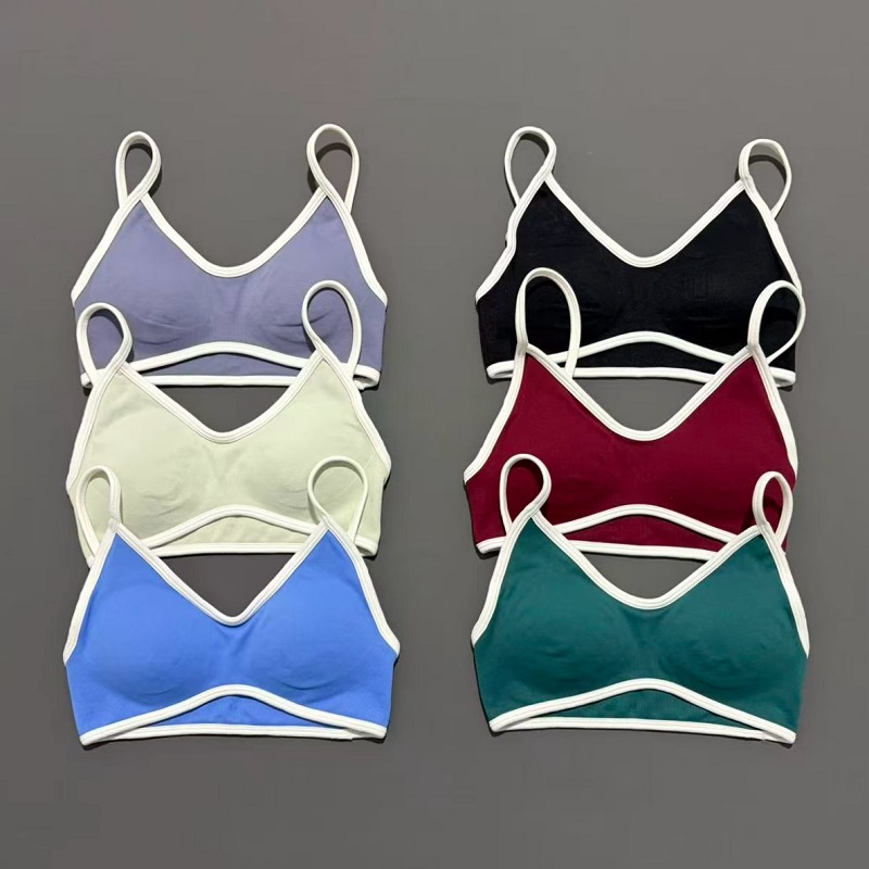 Women Sports Bra Adjustable Hi - Pilates Yoga Clothes ulasan dan harga