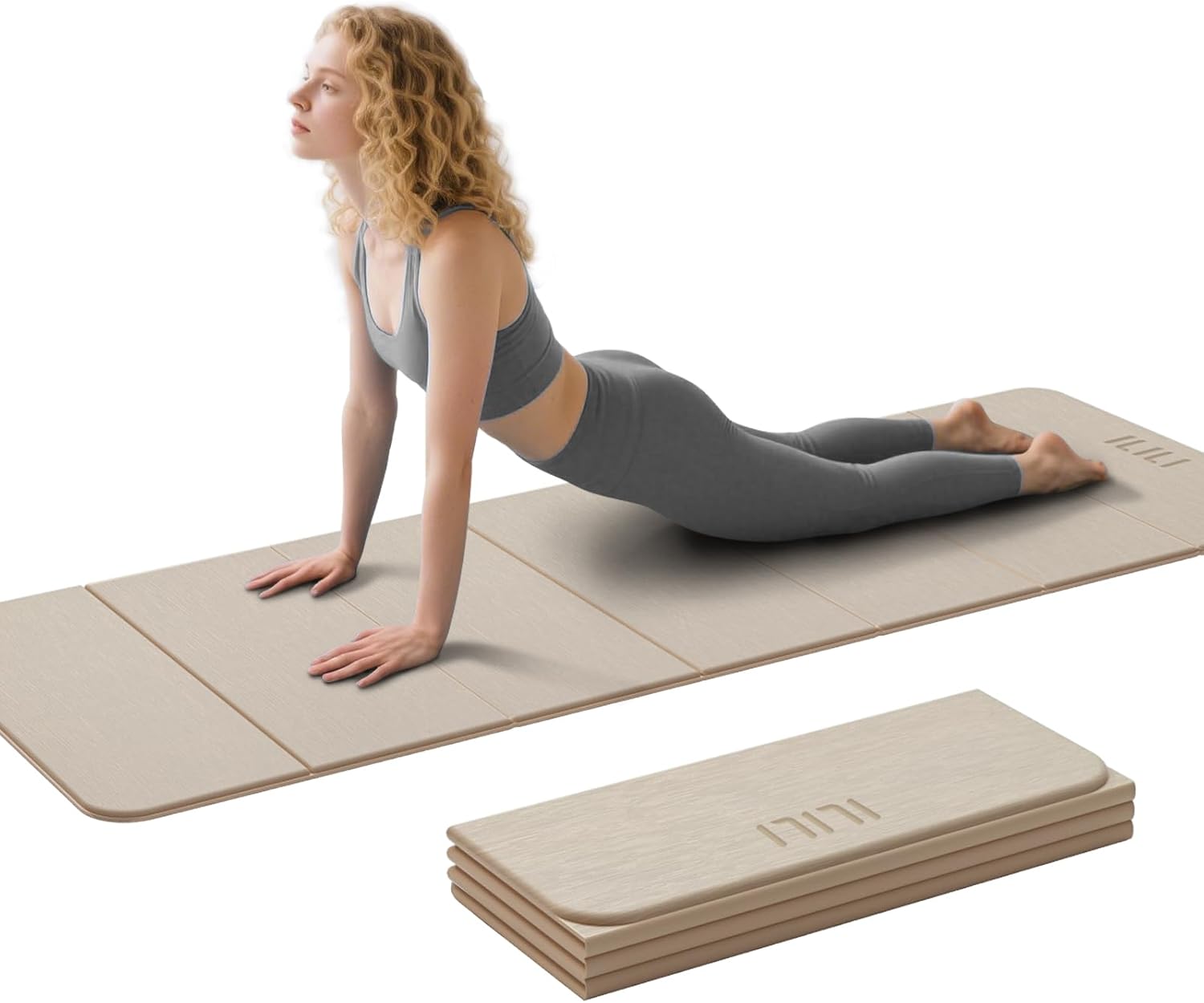 Foldable Yoga Mat 71x24x0.3''  - Yoga Pilates Yoga ulasan dan harga